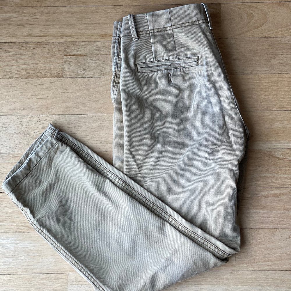 GAP SLIM STRAIGHT CHINO PANTS 30X30